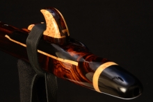 Ironwood Burl (desert) Native American Flute, Minor, Mid G-4, #F48I